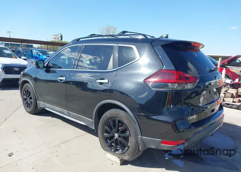 2018 Nissan Rogue Sv z USA, uszkodzony, nr VIN 5N1AT2MT5JC761548